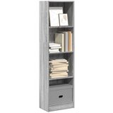 vidaXL Regal za knjige boja hrasta 40x24x143 cm konstruirano drvo Cijene