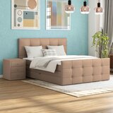 Modern Living Postelja Boxspring Josie-C, Bež, 180x200 | Shoptok.si
