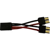 Reely kabel za akumulator [1x ženski konektor TRX - 2x moški konektor TRX] 10.00 cm RE-6903744, (20437415) | Shoptok.si