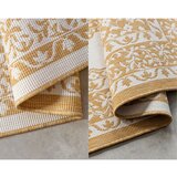 Elle Decoration Oker žuti/krem vanjski tepih 80x150 cm Gemini – | shoptok.hr