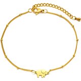 Narukvica za nogu EL-38872 - Zlatna KP38872 | Shoptok.si