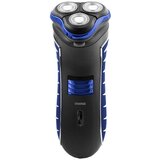 Esperanza brivnik akumulatorski s tremi glavami T-5677-20 modro-črna barva | Shoptok.si