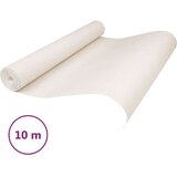  3D čvrsta tapeta Prugasti Krem 10 x 0 53 m N woven tkanina - Krem | shoptok.hr