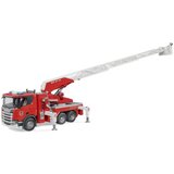 Bruder Vatrogasni kamion Scania Super 560R sa merdevinama, pumpom, zvučnim i svetlosnim efektima | Eponuda.com
