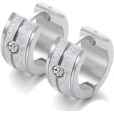  Naušnice FI-28329 - Srebrna KP28329 | Shoptok.si