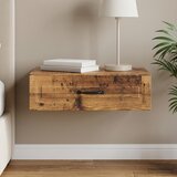Stolna montirana na zid Staro drvo 59 x 34,5 x 17 cm | shoptok.hr
