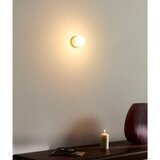 Kave Home Bela/v zlati barvi kovinska stenska svetilka ø 8 cm Brisia – | Shoptok.si