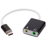 JWD USB Type C zvucna karta 7.1 USB 2.0 -TC35 Cene