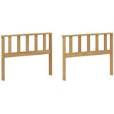 MODUL naslonjača 2 pcs Bijela 80 x 6 x 61 cm | Eponuda.com