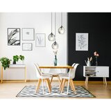 Eglo Ariscani visilica/3, e27, prom 425, crna/crno staklo | shoptok.hr