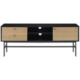 Livetastic NIZKA OMARICA črna, barve hrasta | Shoptok.si