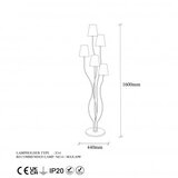 Opviq podna lampa bonibon 13236 | ePonuda.com