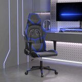  Gaming stol črno in modro umetno usnje | Shoptok.si