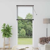 vidaXL Okenska roleta z zavesami Drugo Črna 90 x 220 cm Aluminij Cene
