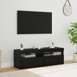 TV ormar 2 pcs Crni hrast 60 x 35 x 40 cm Konstruirano drvo | shoptok.hr