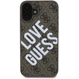 Guess Zaščitni ovitek za iPhone 16 MagSafe Model 4G, Rjava, (21736904) Cene