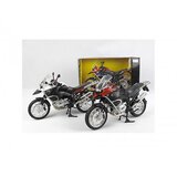 Rastar igračka motocikl BMW 1:9 - crv, siv | Eponuda.ba