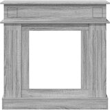  Okvir za kamin Siva Sonoma 102 x 26 x 100 cm Konstruirano drvo | shoptok.hr