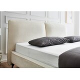 Meise M&amp;ouml;bel Tapecirani bračni krevet bez podnice 200x200 cm boje slonovače Infinity &amp;ndash; Slike
