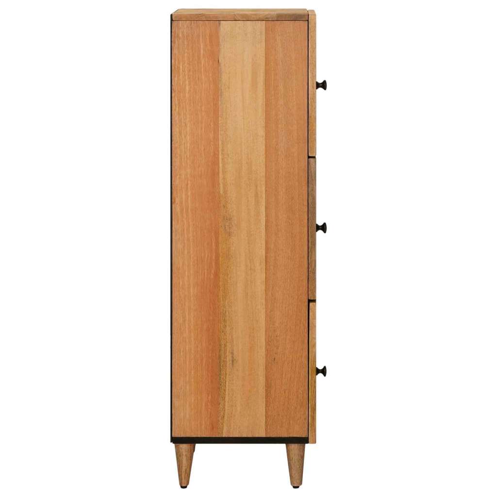  Kuhinjski ormarić s vratima Prirodna 40 x 33 x 110 cm Čvrsto drvo manga - Prirodna | shoptok.hr