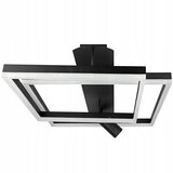  LED plafonska svetiljka LED/38W/230V + 1xGU10/30W crna | Eponuda.com
