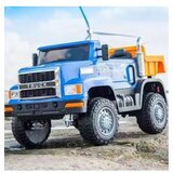  Kamion kiper na akumulator za decu delfino truck 6199 4x4 plavi DEL-6199-B | ePonuda.com