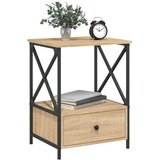  Noćni ormarići 2 kom boja hrasta 50x41x65 cm konstruirano drvo | Eponuda.com
