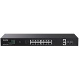 Tenda stikalo Giga 18-port rack 16x PoE 2xSFP TEG1120P-16-150W, (5000313001) Cene