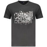 Cavalli Class Muška Majica Kratkih Rukava Crna | shoptok.hr