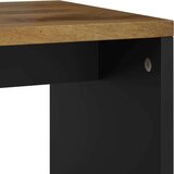 vidaXL Klubska mizica 40x31x46 cm trden mangov les in inženirski les | Shoptok.si