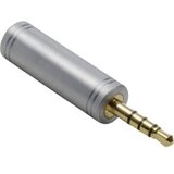 BKL Electronic Klinken audio adapter [1x klinken utikač 3.5 mm - 1x klinken utičnica 3.5 mm] zlatne boje | Eponuda.ba