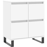 Maison Chic Komoda - Predalnik bela 60x35x70 cm inženirski les, (21716267) Cene