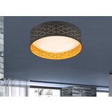 Globo Okrugla stropna LED svjetiljka Clarke (18 W, Ø x V: 40 x 12 cm, Topla bijela) | shoptok.hr