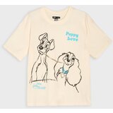 Sinsay Pamučna majica s printom Lady and the Tramp | shoptok.hr