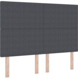  LED vzglavnik temno siva 80 cm korduroj, (22051835) | Shoptok.si