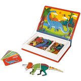 Janod Magnetibook Dinosaurus ploča s magnetima 3 y+ 1 kom | shoptok.hr