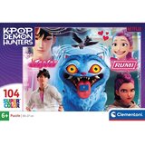 Clementoni K-Pop demoni lovci Derpy in prijatelji 104-delni SuperColor puzzle – Cene