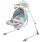 CARETERO Hrošč električni gugalnik siva | Shoptok.si