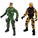 Lean_Toys Veliko vojaško letalo z dodatki 75 cm | Shoptok.si