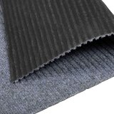 vidaXL Preproga za tek Svetlo siva 100 x 250 cm blago | Shoptok.si