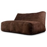 SLOWDOWN Temno rjava vreča za sedenje iz rebrastega žameta Sofa Tube 160 – | Shoptok.si