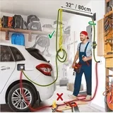 EV80WM zidni nosač kabla za punjenje električnih vozila 80cm