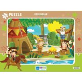  Puzzle 72pcs red indian bf250 ( 108/22503 ) Cene