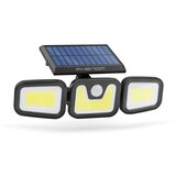 Phenom Solarni reflektor s senzorjem gibanja 3-stranski 3 COB | Shoptok.si