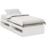  Dnevni krevet bez madraca bijeli 75x190 cm od masivne borovine | shoptok.hr