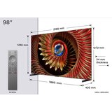 Tcl 98C8K Premium QD-MiniLED Google TV - - 98 | Shoptok.si