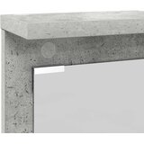  Vješalica za kapute na zidu Zidne Beton siva 84 x 10 x 80 cm | shoptok.hr