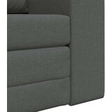  Floor Sofa Bed 2-u-1 Tamno Siva 98x71x83 cm Tkanina | shoptok.hr