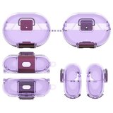 INF Zaščitni ovitek s ključavnim nosilcem za Beats Studio Buds Purple, (5000243581) | Shoptok.si