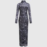 Karl Lagerfeld KLJ LS MESH LIGHTS AOP DRE Ljubičasta | shoptok.hr